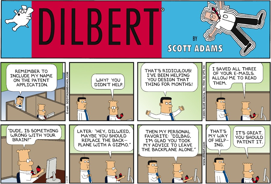 Dilbert Cartoon